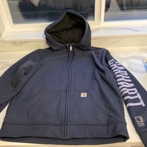 Navy Carhartt Rain Defender Jacket